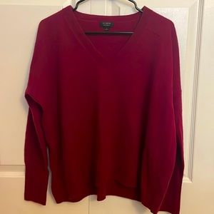 Cashmere J.Crew V-neck